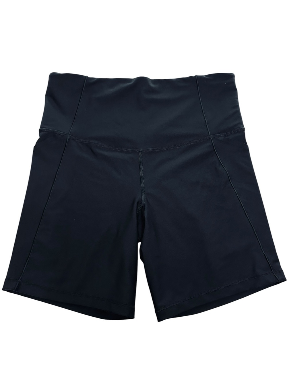 ALL IN MOTION / Black High Waisted Bike Shorts / 7” inseam / Medium / Activewear